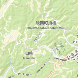 Kirishima Shi Street Map