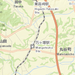 Miyakonojō Shi Street Map