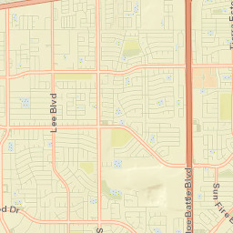 1881 Saul Kleinfeld Dr, El Paso, TX 79936, Street Map