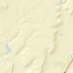 Coleman County Street Map