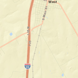 West Street Map