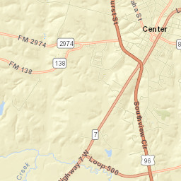 Center Street Map