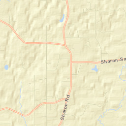 Sharon Street Map