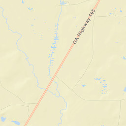 Lee County Street Map