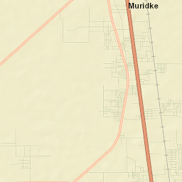 Muridke Street Map