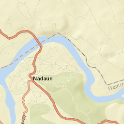 Nadaun Street Map