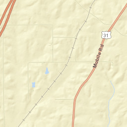 Butler County Street Map