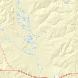 Crenshaw County Street Map