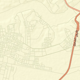 Bani Walid Street Map
