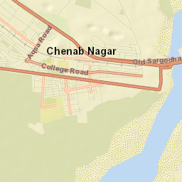 Rabwah Street Map