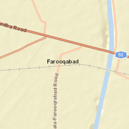 Chuhar Kana Street Map