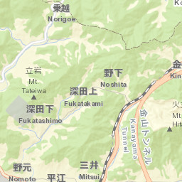 Ichikikushikino Shi Street Map