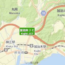 Kajiki Street Map