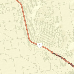 Rodolfo Sánchez Taboada Street Map