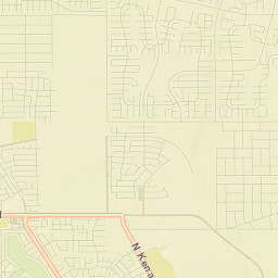 Horizon City Street Map