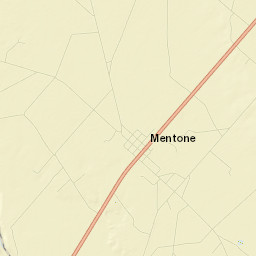 Mentone Street Map