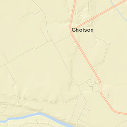 Gholson Street Map