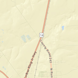 Cemetary Road, Mexia, TX 76667, USA Street Map