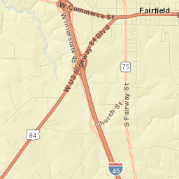 Fairfield Street Map