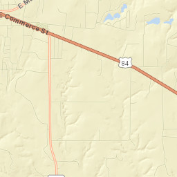 Freestone County Street Map