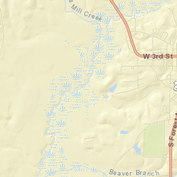 Montgomery Highway, Luverne, AL Street Map