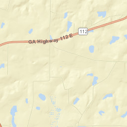 Turner County Street Map