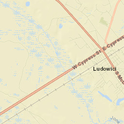 Ludowici Street Map