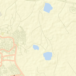 Hassi Messaoud Street Map