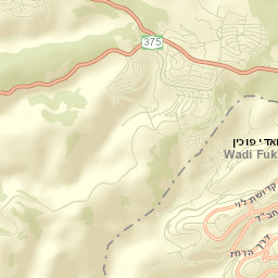 Ẕur Hadassa Street Map