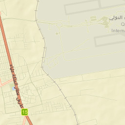 Al Jīzah Street Map