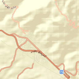 Dehdez Street Map