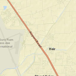 Rajasansi Street Map
