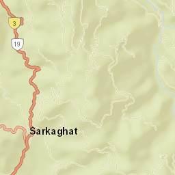 Sarka Ghat Street Map
