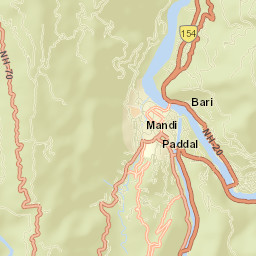 Mandi Street Map