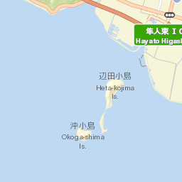 Hamanoichi Street Map