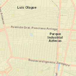 Comaltitan, Luis Olague, 32647 Ciudad Juárez, Chihuahua, Mex Street Map