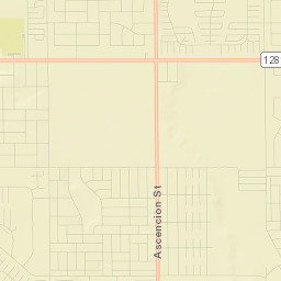 Agua Dulce Street Map