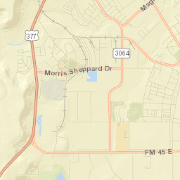 Farm to Market Road 45, Brownwood, TX Street Map