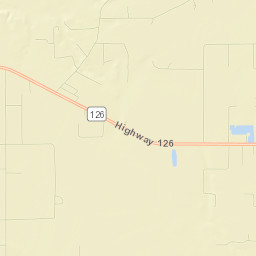 Catahoula Parish Street Map