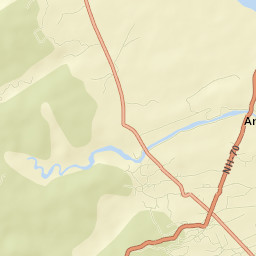 Gagret Street Map