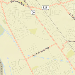 Socorro Mission Number 1 Colonia Street Map