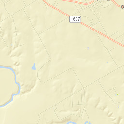 101-161 Seven Springs China Spring TX Street Map