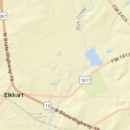 Elkhart Street Map