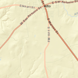 Alto Street Map