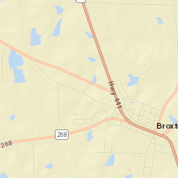 Broxton Street Map