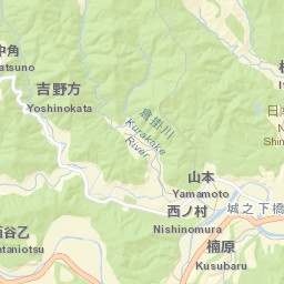 Nichinan Shi Street Map