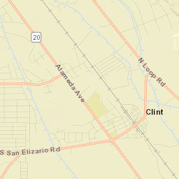 Clint Street Map