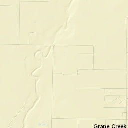 Grape Creek Street Map