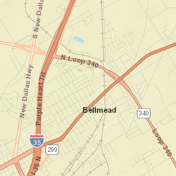 Bellmead Street Map
