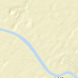 Nāḩiyat ash Shināfīyah Street Map